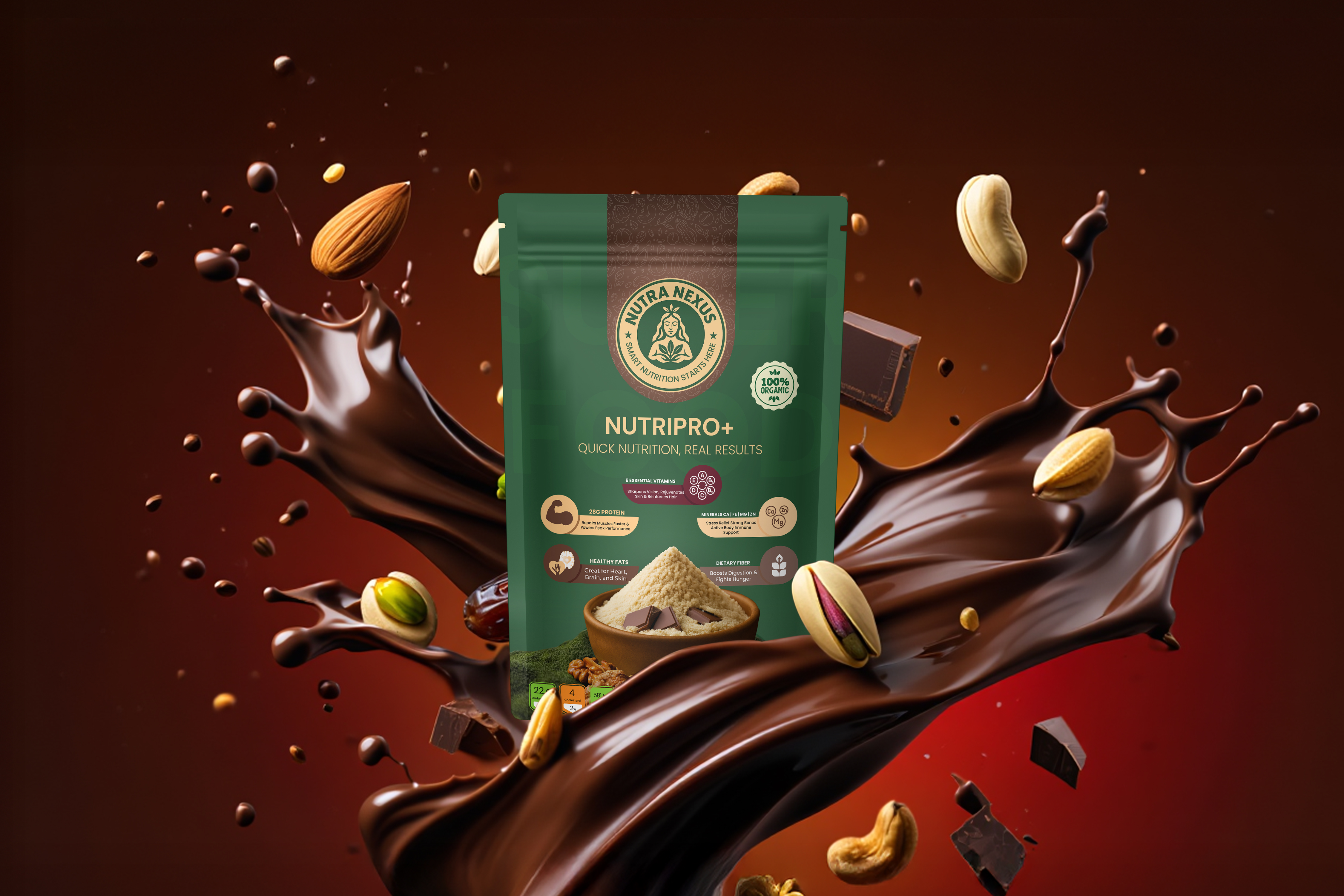 Chocolate NutriPro+