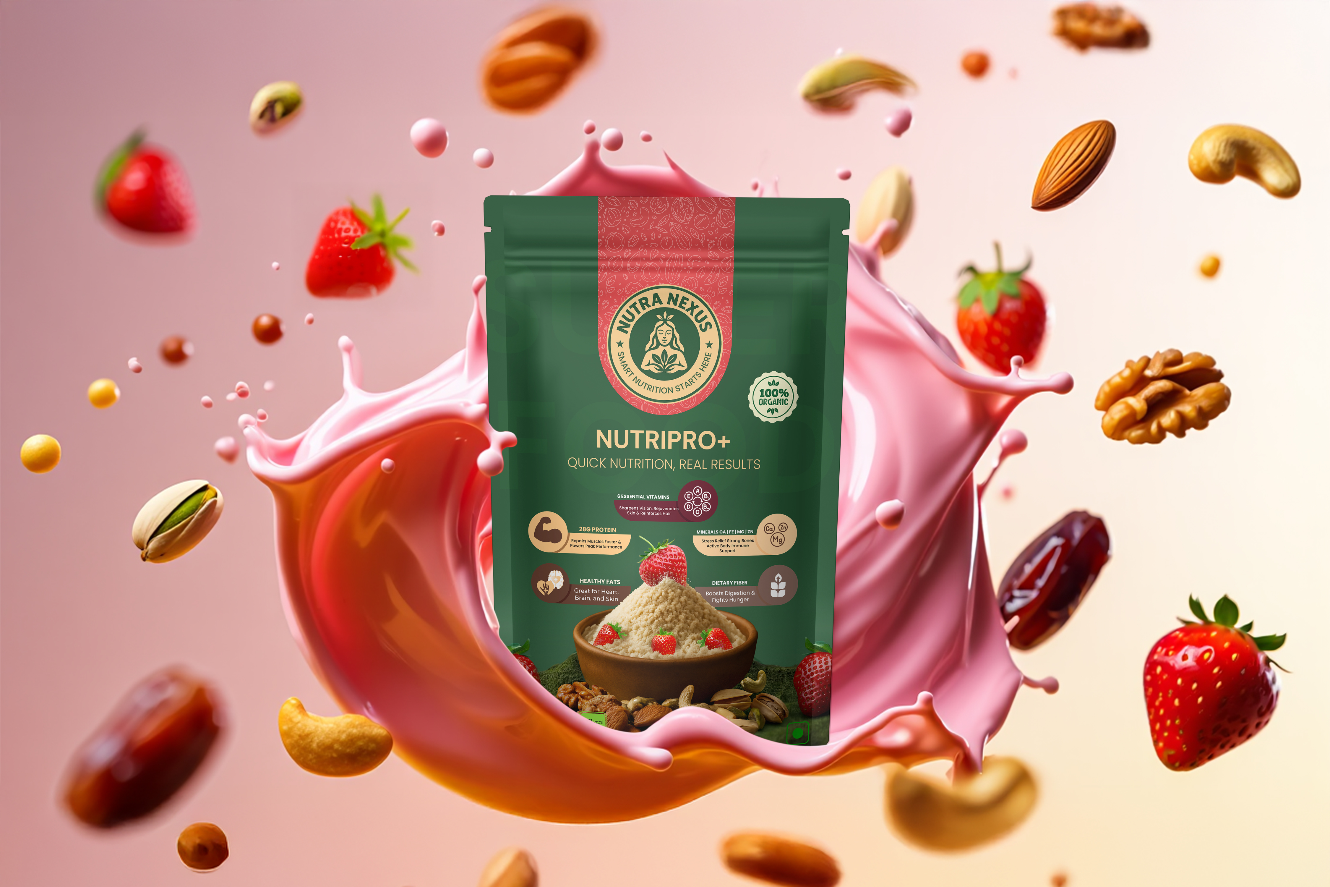 Strawberry NutriPro+