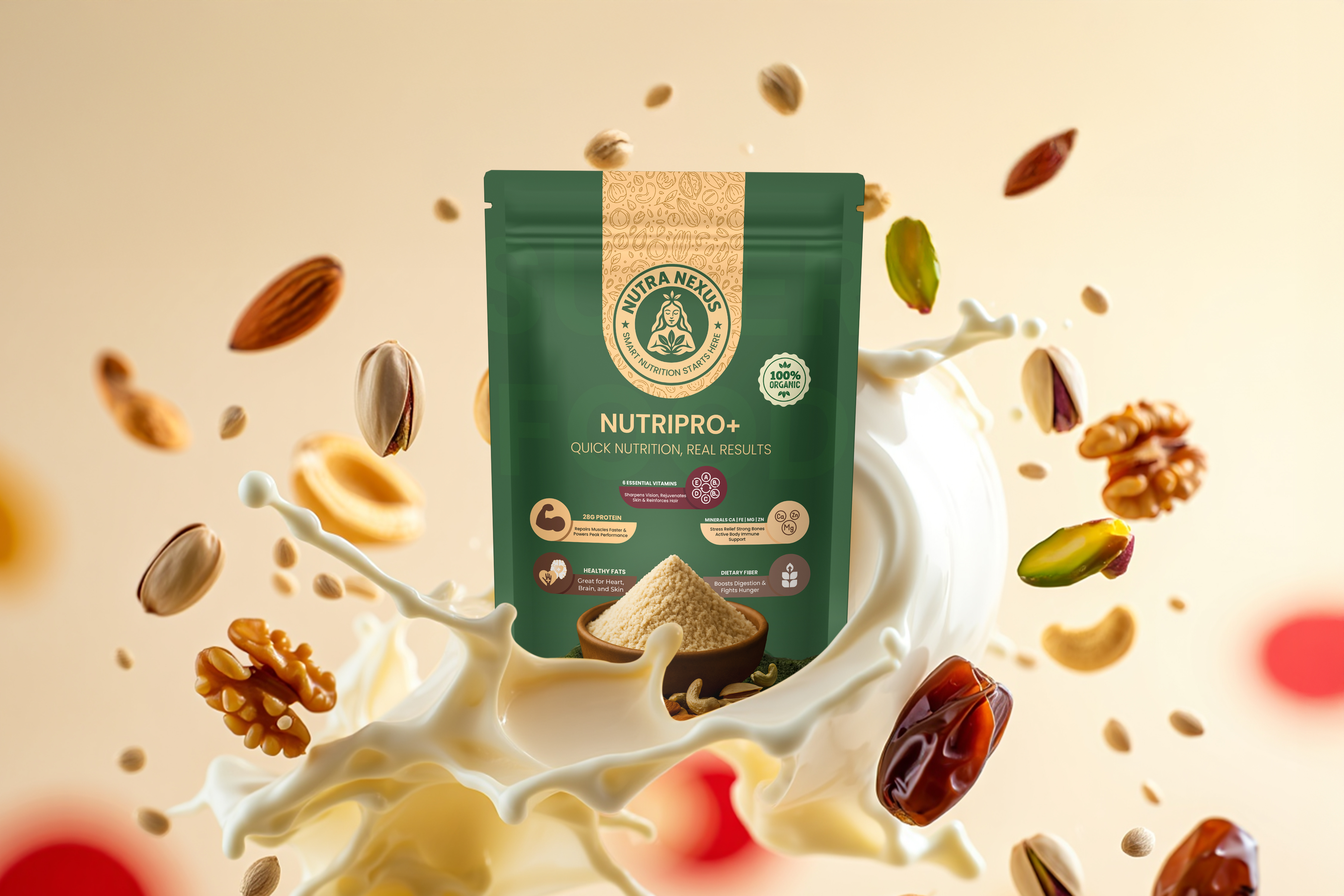 Unflavored NutriPro+